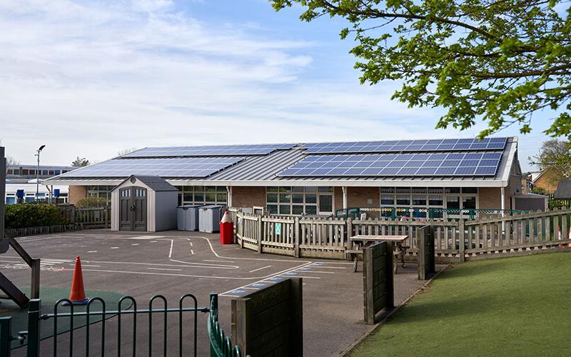 Essex County Council school solar project